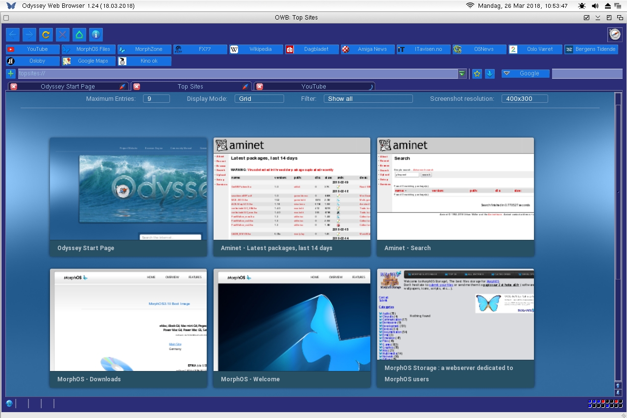 MorphOS 3.10 – ya está aquí después de casi 3 años – AMIGATRONICS