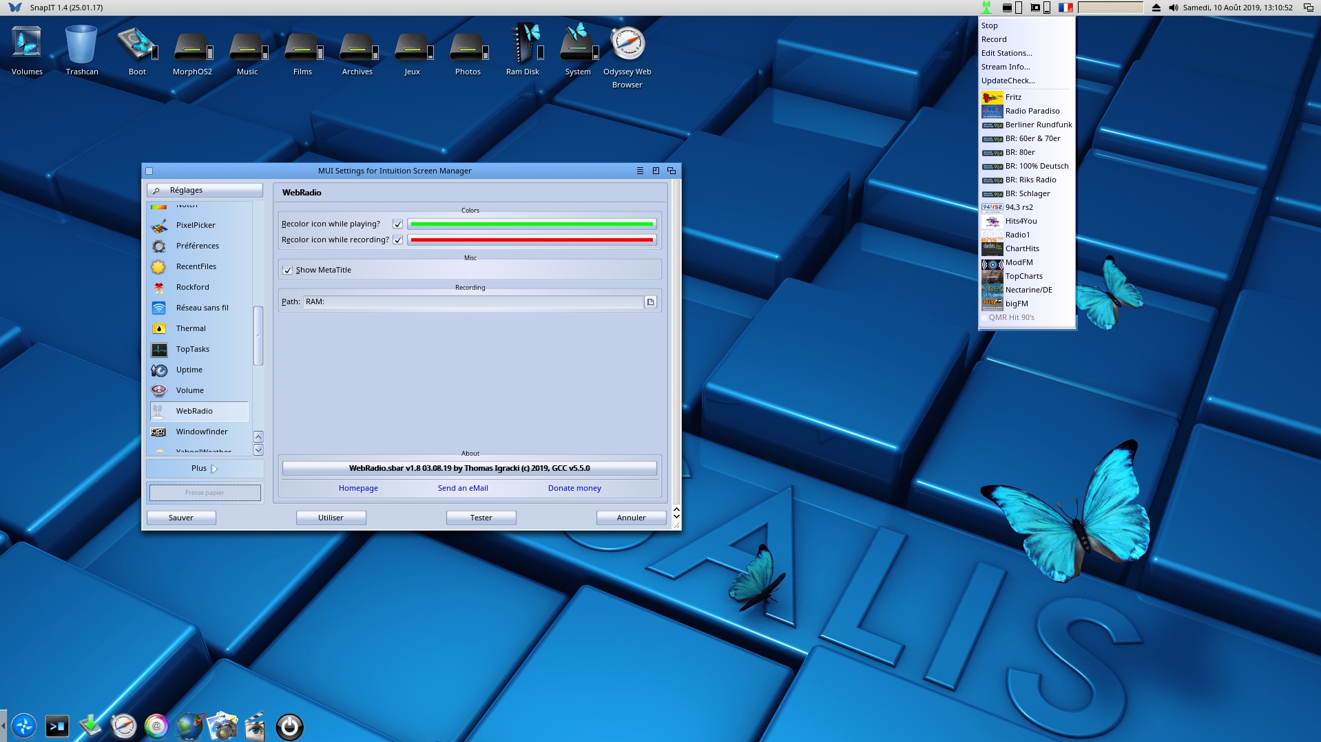 WebRadio 2.0 MorphOS – AMIGATRONICS