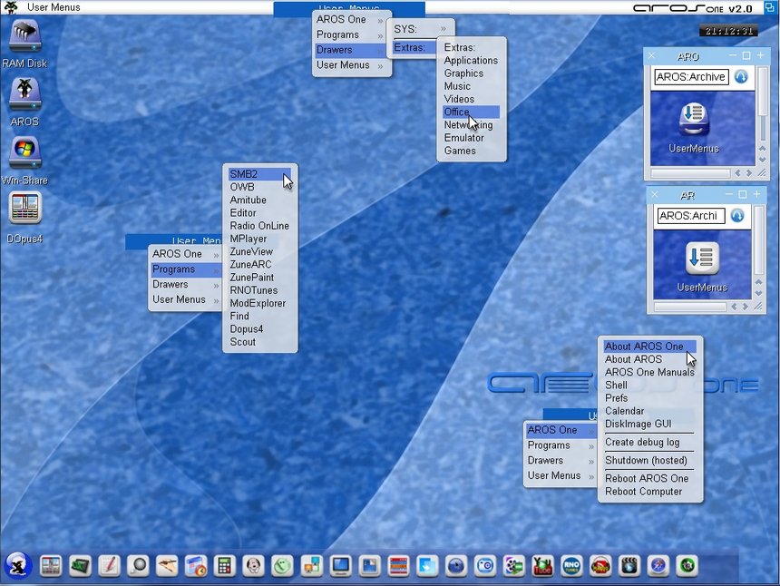 UserMenus v1.01 para OS3/AROS x86/68k – AMIGATRONICS
