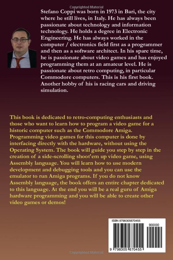 ASM video game programming book for Amiga – AMIGATRONICS