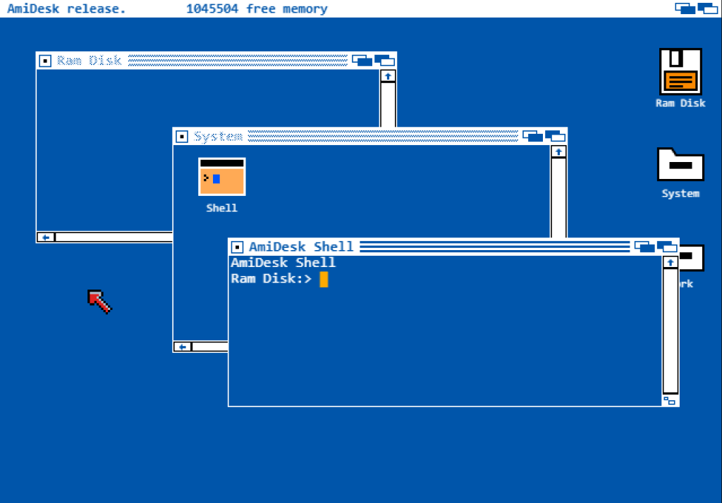 Balrog Soft presenta Amidesk: ejecuta AmigaOS 1.3 desde tu navegador.